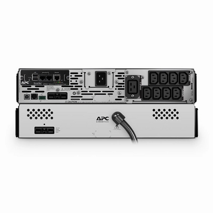 FyberOptix APC® Smart-UPS X 3000VA Rack/tower Convertible UPS, 8x C13+1x C19 IEC Outlets™Network Card and 1 Backup Battery Included