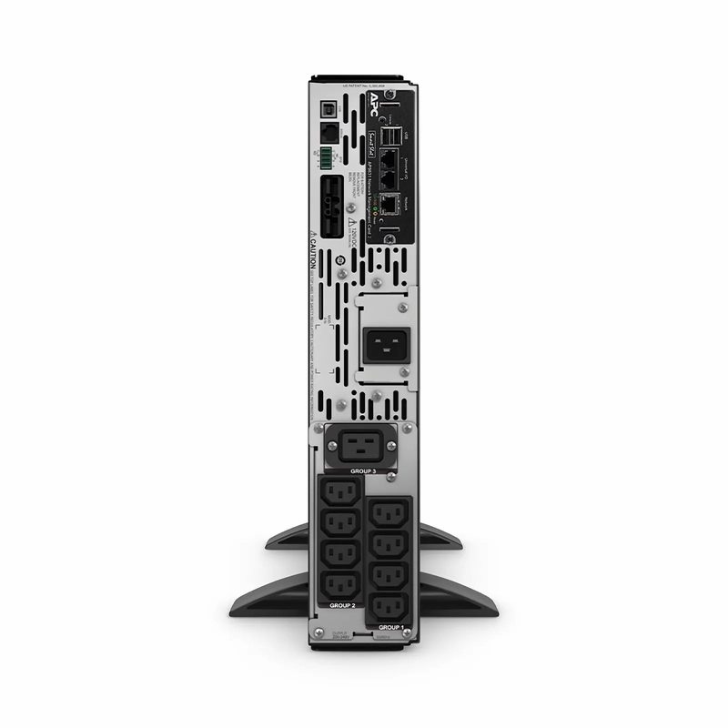 FyberOptix APC® Smart-UPS X 3000VA Rack/tower Convertible UPS, 8x C13+1x C19 IEC Outlets™Network Card and 1 Backup Battery Included