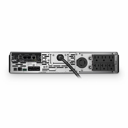 FyberOptix APC® Smart-UPS X 3000VA Rack/tower Convertible UPS, 3x 5-15R+3x 5-20R+1x L5-30R NEMA Outlets, NMC and 1 Backup Battery Included