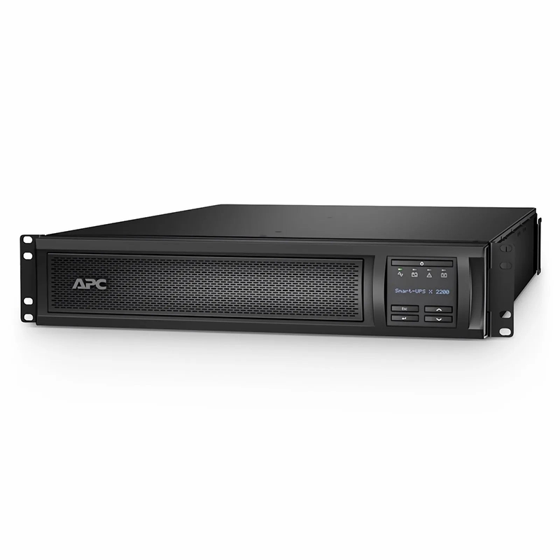 FyberOptix APC® Smart-UPS X 2200VA Rack/tower Convertible UPS, 6x 5-15R+2x 5-20R NEMA Outlets, SmartSlot and 1 Backup Battery Included