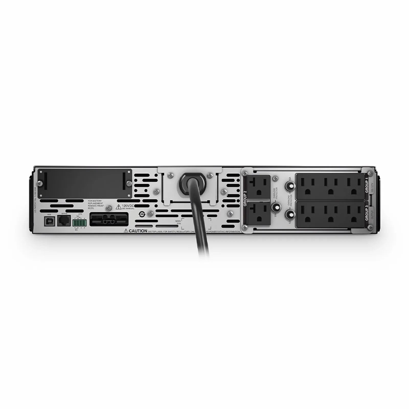 FyberOptix APC® Smart-UPS X 2200VA Rack/tower Convertible UPS, 6x 5-15R+2x 5-20R NEMA Outlets, SmartSlot and 1 Backup Battery Included