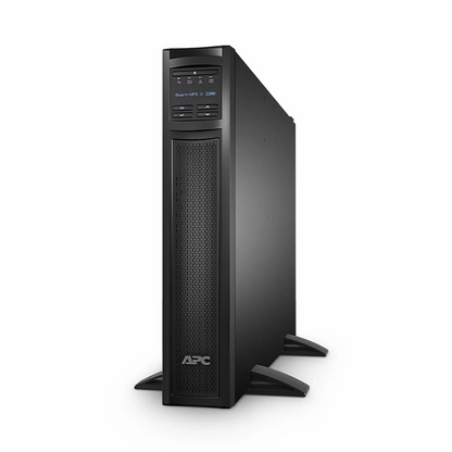 FyberOptix APC® Smart-UPS X 2200VA Rack/tower Convertible UPS, 6x 5-15R+2x 5-20R NEMA Outlets, SmartSlot and 1 Backup Battery Included