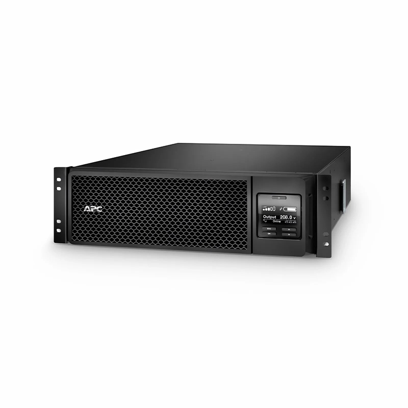 FyberOptix APC® Smart-UPS On-Line 5400VA Rackmount 3U UPS, 2x L6-20R+2x L6-30R NEMA Outlets, Network Card+SmartSlot and 1 Backup Battery Included