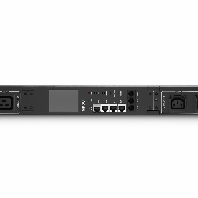 FyberOptix 6.24kW Single-Phase 30A/208V Switched Rack PDU, 21 x C13 & 3 x C19 Outlets, NEMA L6-30P Plug, 10ft Cord, 0U Vertical