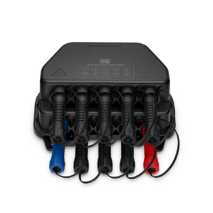 FyberOptix Universal Pre-Terminated End Box for Quick ODN, 9 ports, Mechanical Seal, 1x 8 Splitter, Hardened SC/APC Adapter, Insertion Loss 10.8dB, Return Loss 55dB, PC+ABS, IP65, Wall/Pole/Aerial, Indoor/Outdoor