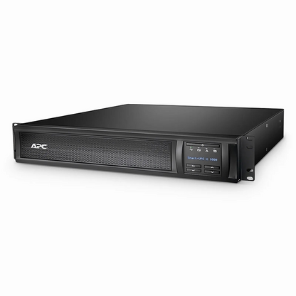 FyberOptix APC® Smart-UPS X 1000VA Rack/tower Convertible UPS, 8x 5-15R NEMA Outlets, SmartConnect port and 1 Backup Battery Included