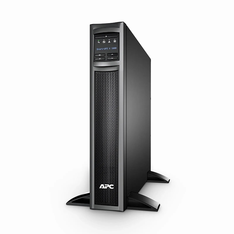 FyberOptix APC® Smart-UPS X 1000VA Rack/tower Convertible UPS, 8x 5-15R NEMA Outlets, SmartConnect port and 1 Backup Battery Included