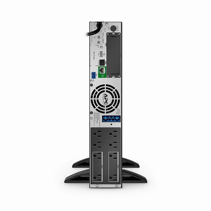 FyberOptix APC® Smart-UPS X 1000VA Rack/tower Convertible UPS, 8x 5-15R NEMA Outlets, SmartConnect port and 1 Backup Battery Included