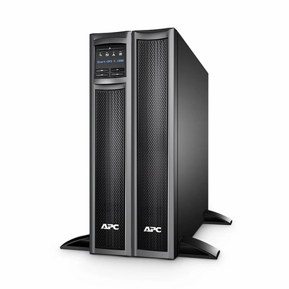 FyberOptix APC® Smart-UPS X 1000VA Rack/tower Convertible UPS, 8x 5-15R NEMA Outlets, SmartConnect port and 1 Backup Battery Included