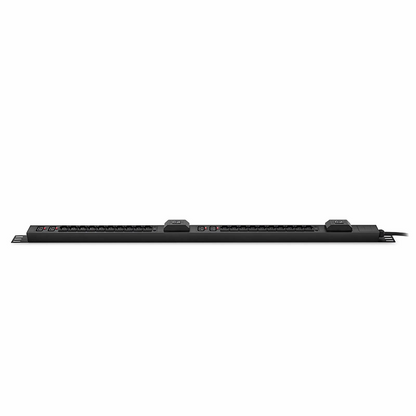 FyberOptix 7.36kW Single-Phase 32A/230V Basic Rack PDU, 20 x C13 & 4 x C19 Outlets, IEC309 32A 2P + E Plug, 10ft Cord, 0U Vertical