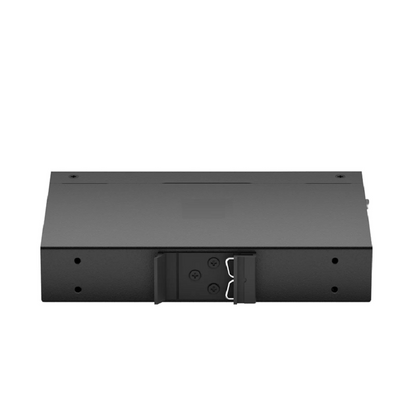 FyberOptix Managed 1x 10GBase-X to 1x 10GBase-X 2SFP+ 10Gigabit Ethernet Media Converter, British Plug Standard