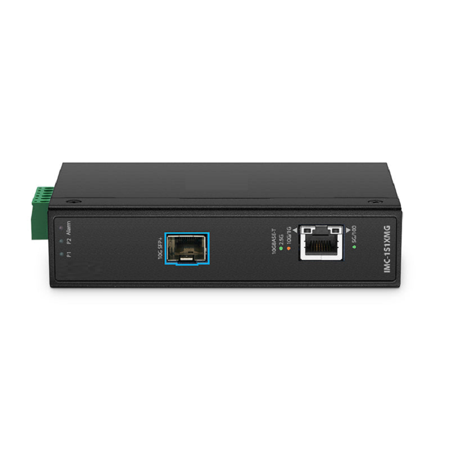 FyberOptix 1x 10G RJ45 to 1x 10G SFP+