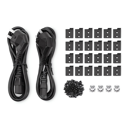 FyberOptix 12 Slots Mini Converter Chassis