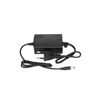 FyberOptix Mini Unmanaged 1x 10/100/1000Base-T RJ45 to 1x 100/1000Base-X Single Mode SC 1550/1310nm 20km Gigabit Ethernet Media Converter, European Plug Standard
