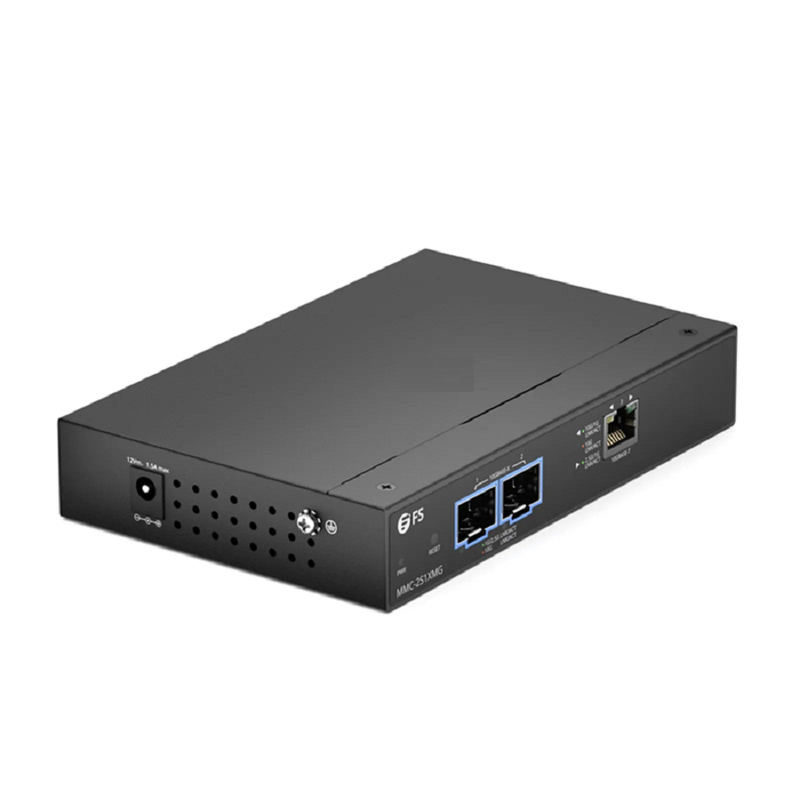 FyberOptix 1x 10G RJ45 to 2x 10G SFP+