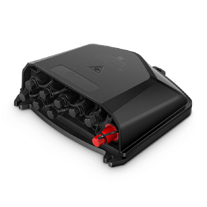 FyberOptix Fully Pre-Terminated Sub Box for Quick ODN, 10 ports, Hot-Melting (Non-open), 1x 9 Splitter (80:20), SC Hardened Adapter, Insertion Loss 2.2dB-16.3dB, Return Loss 55dB, PP+GF, IP68, Wall/Pole/Aerial, Indoor/Outdoor