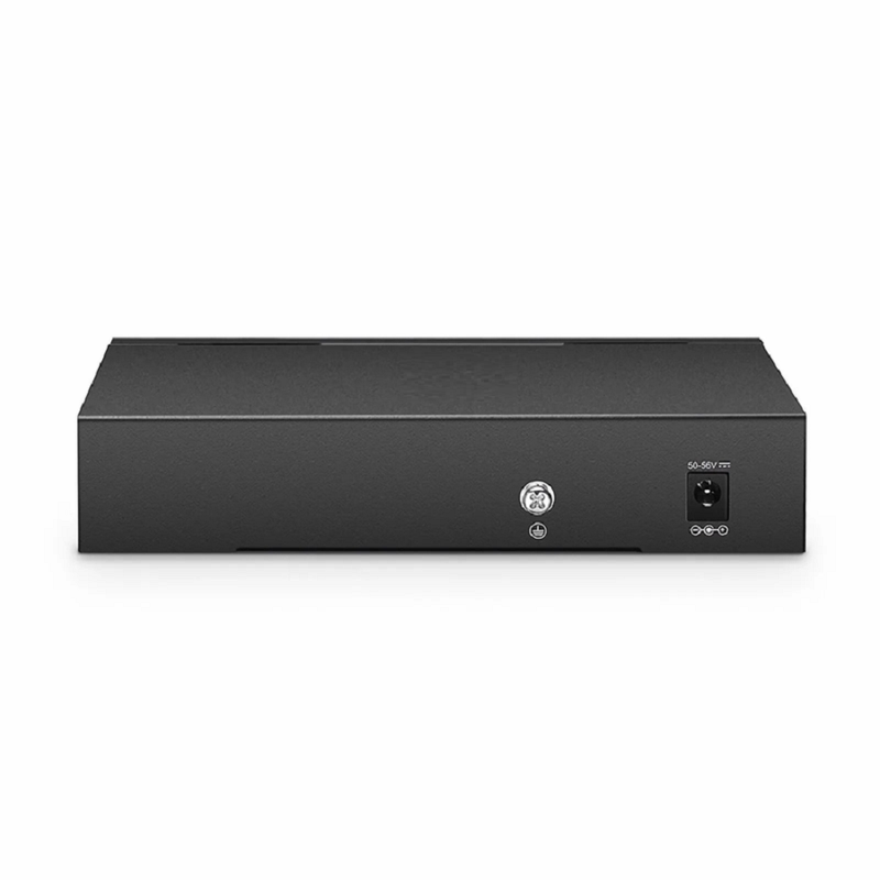 FyberOptix 5 Ports 10/100/1000M Gigabit PoE+ Extender, 1 in 4 out, Desktop/Wall mountable, IEEE 802.3at/802.3af, 0 to 50A°C
