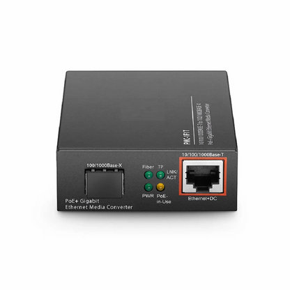 FyberOptix 1x 10G RJ45 to 1x 10G SFP+