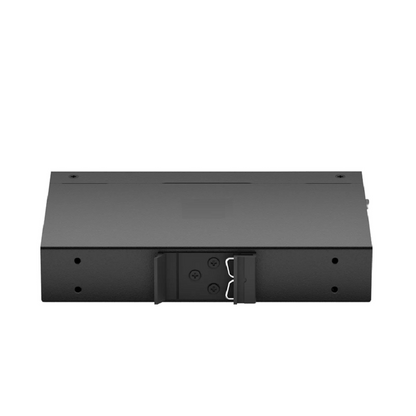 FyberOptix Managed 1x 10GBase-X to 1x 10GBase-X 2SFP+ 10Gigabit Ethernet Media Converter, British Plug Standard