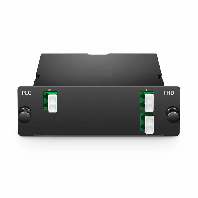 FyberOptix Customized 1xN PLC Splitter, Standard FHD Cassette, LC/SC, Singlemode