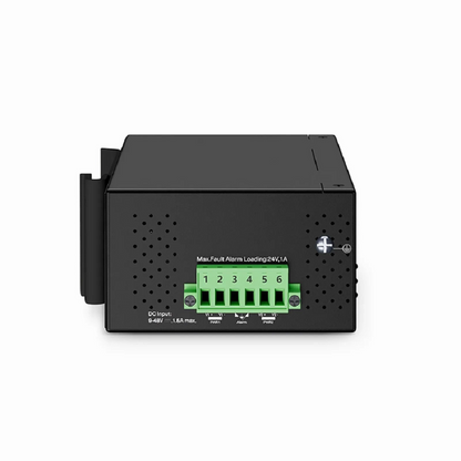 FyberOptix 1x 10G RJ45 to 2x 10G SFP+™PoE+ PD