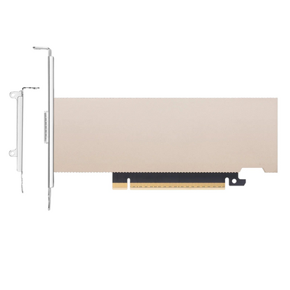 FyberOptix NVIDIA Mellanox C8180 900-9X81E-00EX-ST0 ConnectXA®-8 InfiniBand & Ethernet Adapter Card Socket-Direct 800GbE XDR/2 x 400GbE, Single-Cage OSFP, PCIe6.0 x16, Crypto and Secure Boot, Tall&Short Bracket