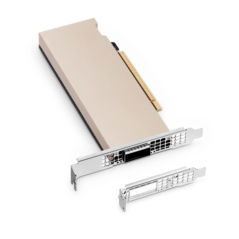 FyberOptix NVIDIA Mellanox C8180 900-9X81E-00EX-ST0 ConnectXA®-8 InfiniBand & Ethernet Adapter Card Socket-Direct 800GbE XDR/2 x 400GbE, Single-Cage OSFP, PCIe6.0 x16, Crypto and Secure Boot, Tall&Short Bracket