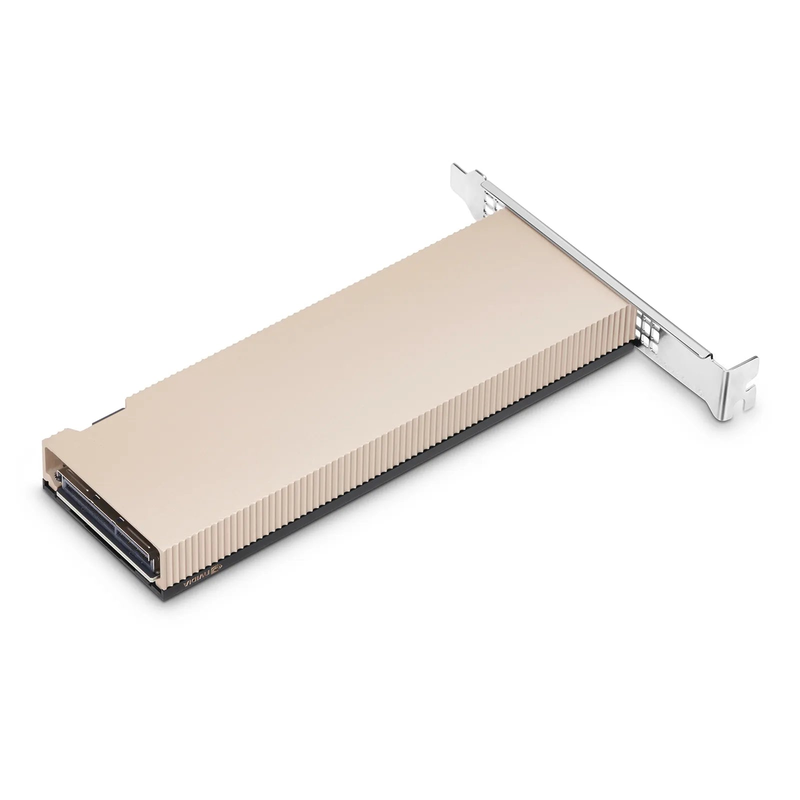 FyberOptix NVIDIA Mellanox C8180 900-9X81E-00EX-ST0 ConnectXA®-8 InfiniBand & Ethernet Adapter Card Socket-Direct 800GbE XDR/2 x 400GbE, Single-Cage OSFP, PCIe6.0 x16, Crypto and Secure Boot, Tall&Short Bracket