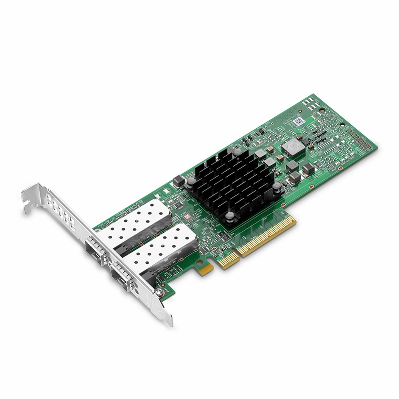 FyberOptix BroadcomA® BCM957414A4142CC Ethernet Network Interface Card, P225P 25GbE Dual-port SFP28, PCIe 3.0 x8, Standard & Low Profile