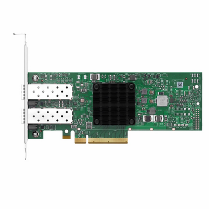 FyberOptix BroadcomA® BCM957414A4142CC Ethernet Network Interface Card, P225P 25GbE Dual-port SFP28, PCIe 3.0 x8, Standard & Low Profile