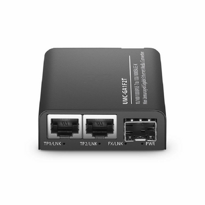 FyberOptix (UK) 2x RJ45 to 1x SFP