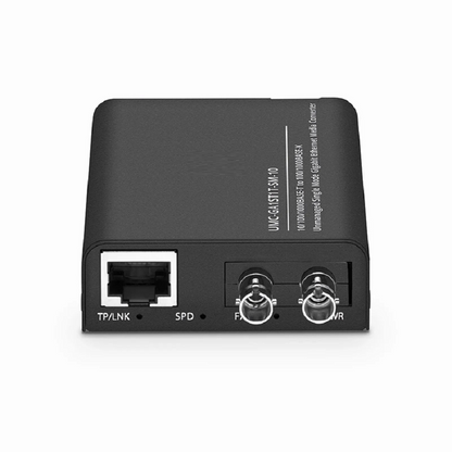 FyberOptix 1x1G RJ45 to 1x 1G ST, SM, 10KM, Mini