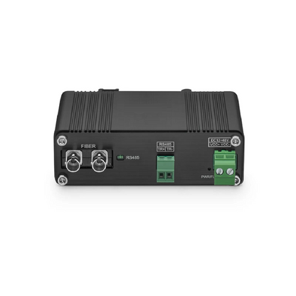 FyberOptix Industrial Unmanaged 1 x RS485 2-Wire to 1 x 100Base-X Single Mode ST 1310nm 20km Ethernet Media Converter
