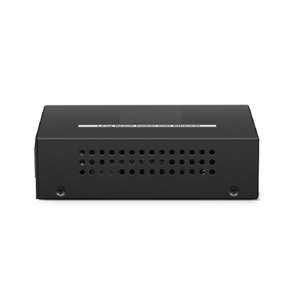 FyberOptix IES1111W-2PD, 1-Port 10/100M Fast Ethernet Long Reach PoE over UTP Extender, 1 x 10/100BASE-T RJ45 Input to 1 x PoE+ Output, -20 to 70A°C Operating Temperature