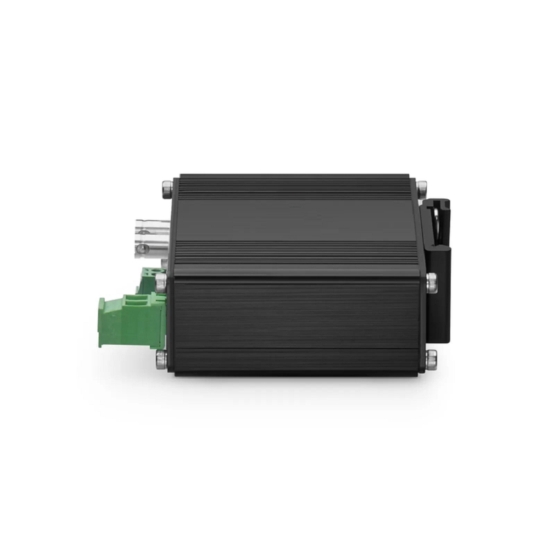 FyberOptix Industrial Unmanaged 1 x RS485 2-Wire to 1 x 100Base-X Single Mode ST 1310nm 20km Ethernet Media Converter