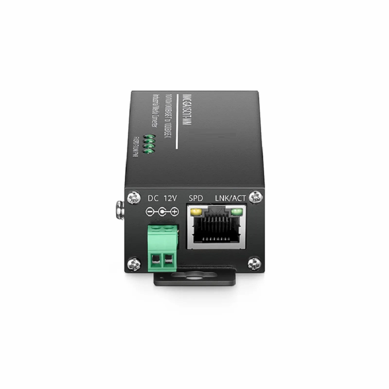 FyberOptix (EU) 1x RJ45 to 1x SC, 550M, -30A°C to 75A°C
