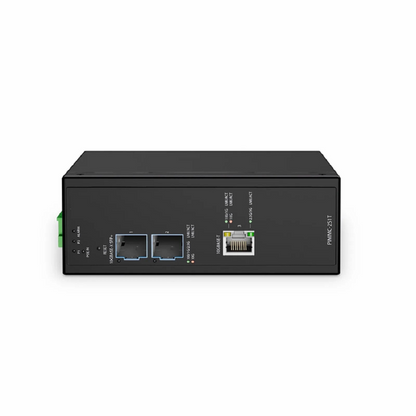 FyberOptix 1x 10G RJ45 to 2x 10G SFP+™PoE+ PD