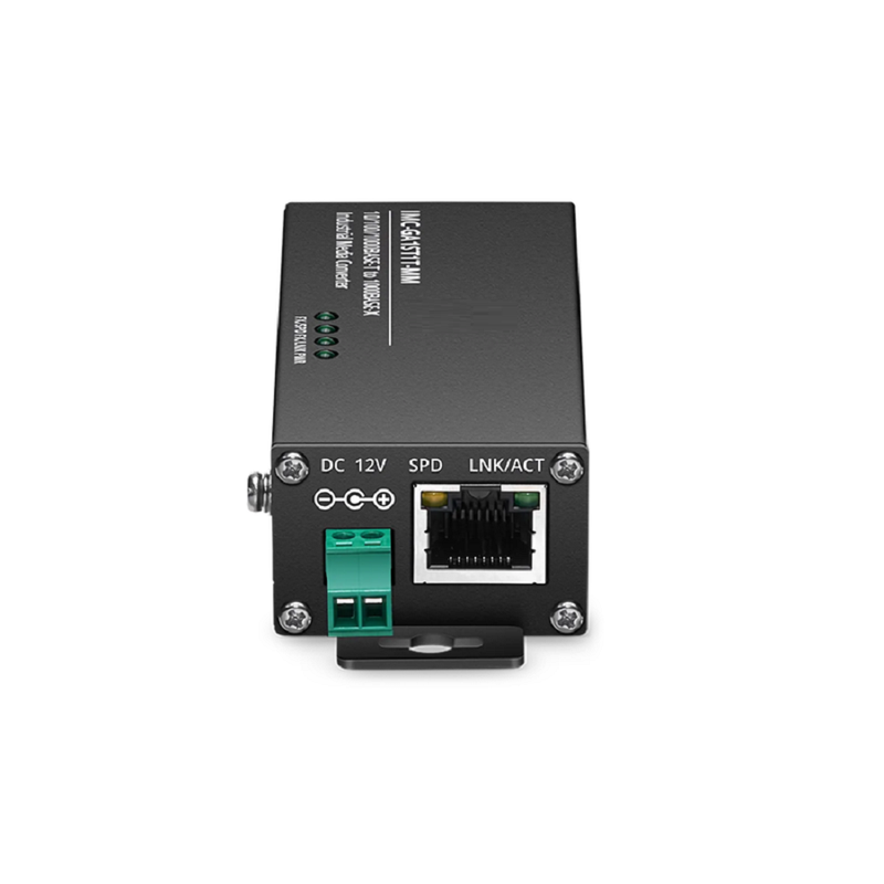 FyberOptix 1x 1G RJ45 to 1x 1G ST, MM, Mini