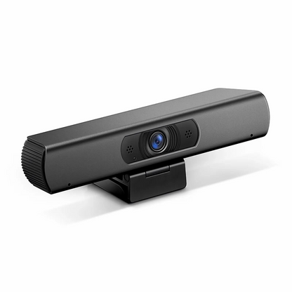 FyberOptix FC530 Full HD 1080p Video Conference Camera for Small Rooms, with 2 Microphones & 108 A° Wide Angle, USB Plug and Play