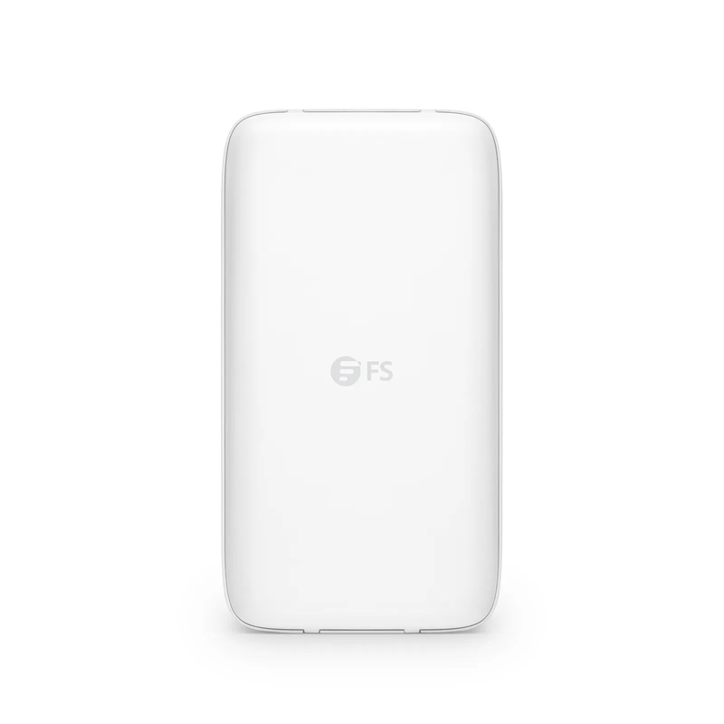 FyberOptix AP-T566D, Wi-Fi 6 802.11ax 1800 Mbps Outdoor Access Point, Seamless Roaming & 2 x 2 MU-MIMO Dual Radios, PicOSA®, Manageable via AmpCon-Campus (Without PoE Injector)