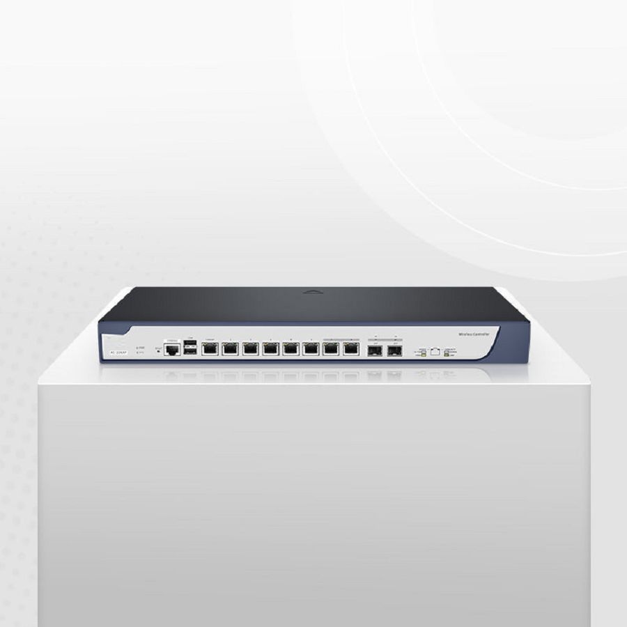 FyberOptix AC-224AP, 802.11ax Wireless LAN Controller with 6 Gigabit Ethernet Ports, Seamless Wi-Fi Roaming, Manage up to 224 Wi-Fi 6 APs