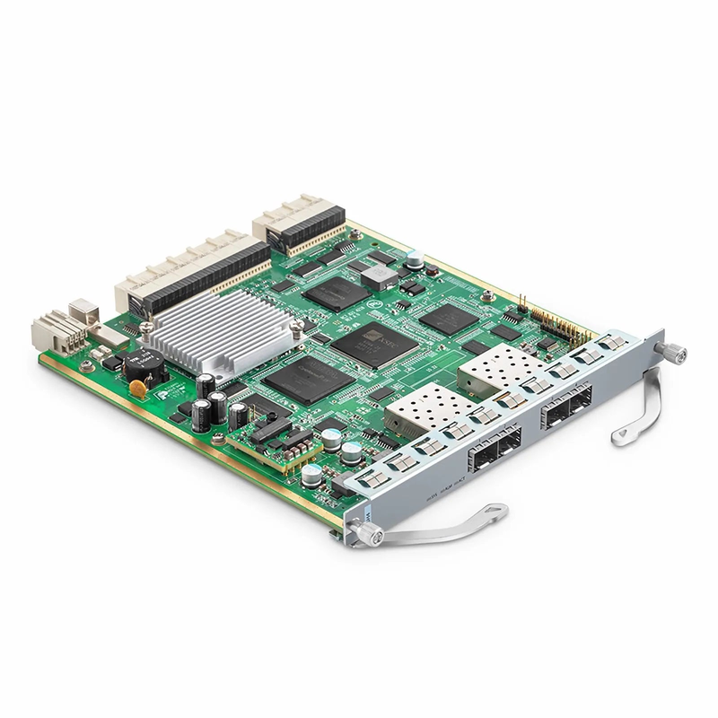 FyberOptix MS8100 SH4, 4 x SFP, SDH Cross Connection and Aggregation Card, Combines with SGH8/NXU/TN4 for Transponder/Muxponder Functionality