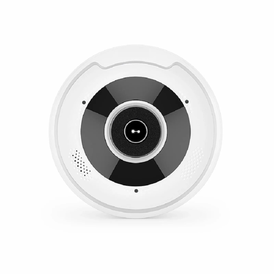 FyberOptix IPC701-12M-F, Ultra HD 12MP Fisheye Dome Network Camera with Build-in Mic, IP67 & IK10 360A° Panoramic PoE Network Camera with Fixed 1.8mm Lens