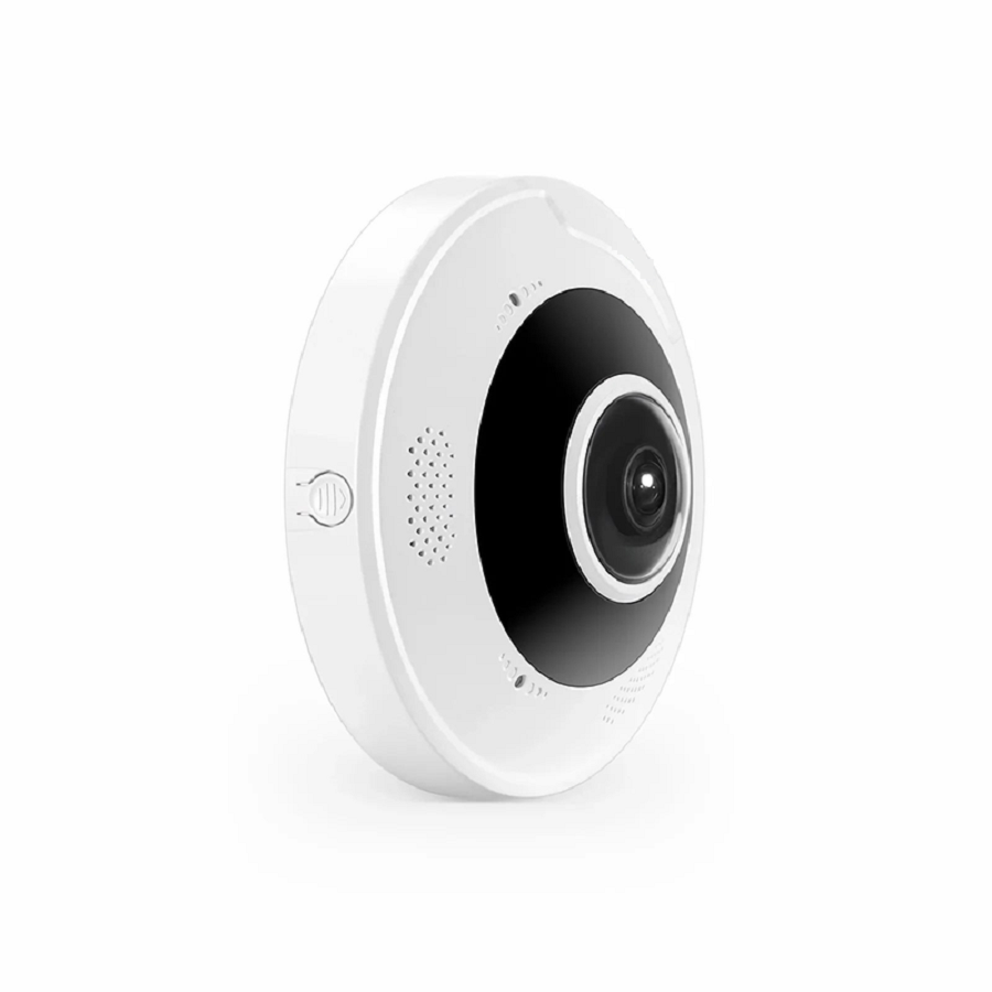 FyberOptix IPC701-12M-F, Ultra HD 12MP Fisheye Dome Network Camera with Build-in Mic, IP67 & IK10 360A° Panoramic PoE Network Camera with Fixed 1.8mm Lens
