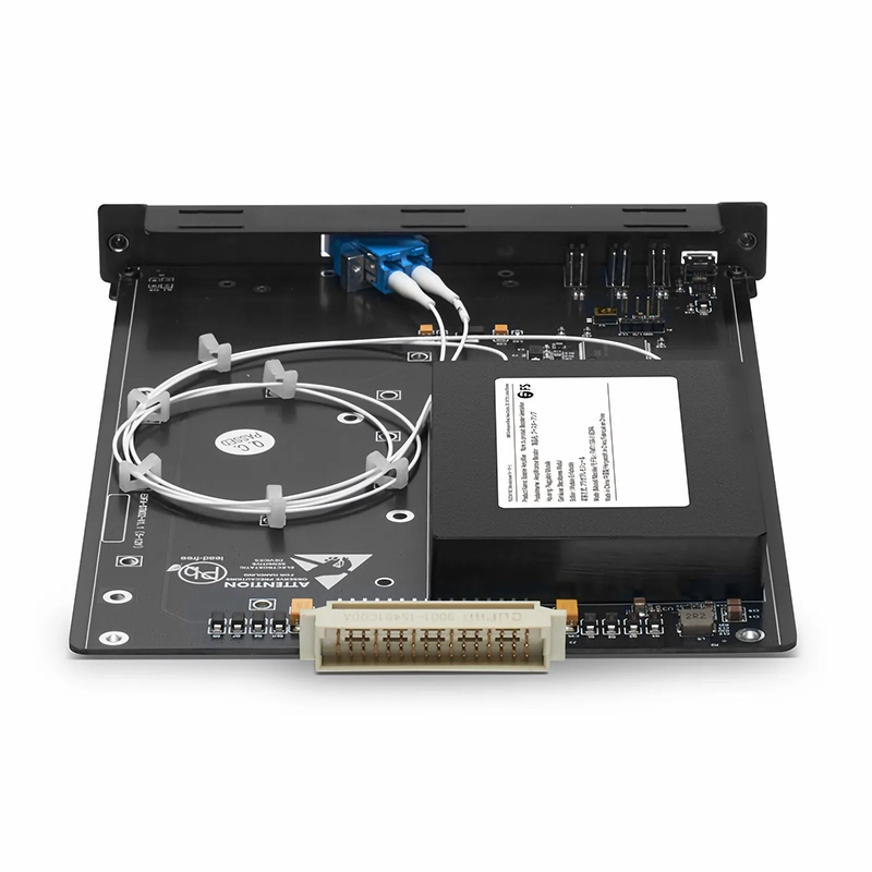 FyberOptix FMT17BA-51EDFA, 17dB Gain Extended C-band DWDM EDFA Booster Amplifier for FMT Managed Chassis, 20dBm Output