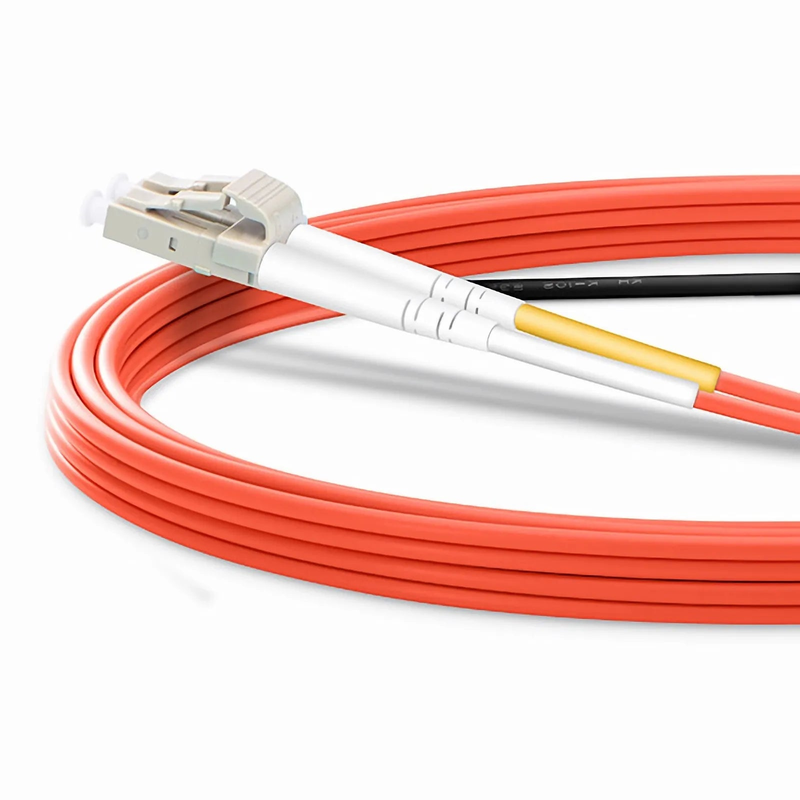 FyberOptix 1m (3ft) LC to LC OM1 Mode Conditioning Riser (OFNR) Fiber Optic Patch Cable