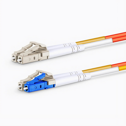 FyberOptix 3m (10ft) LC to LC OM2 Mode Conditioning Riser (OFNR) Fiber Optic Patch Cable