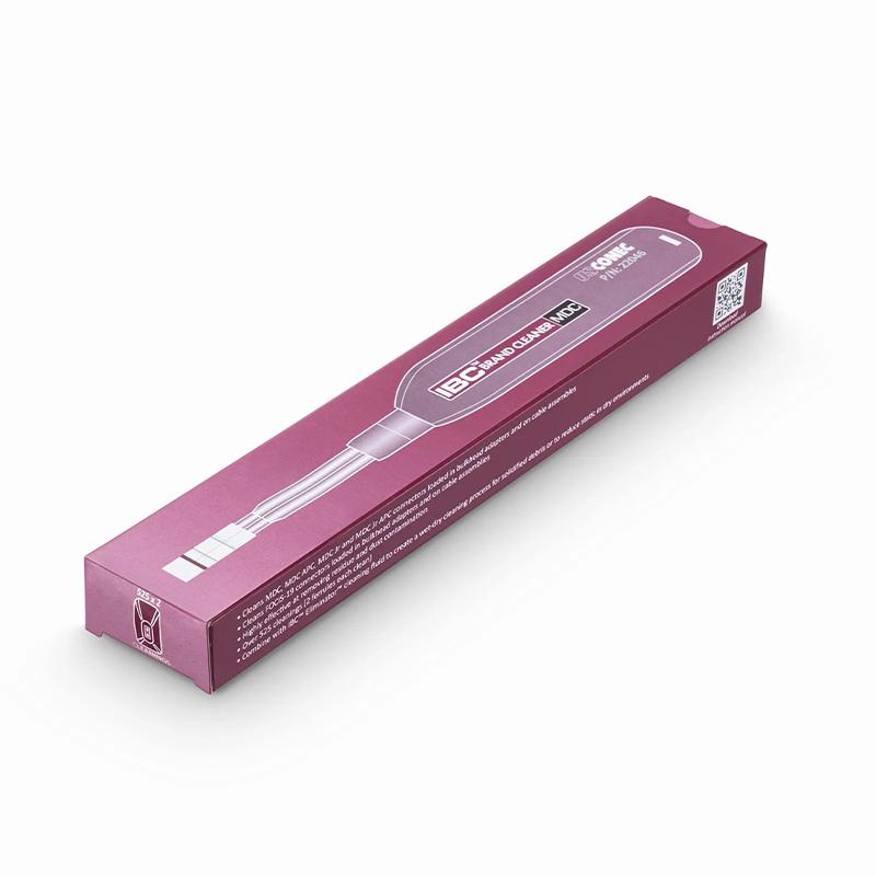 FyberOptix US Conec IBCA Brand Cleaner MDC, for MDC Connectors (525+ Times)