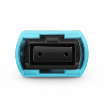 FyberOptix 15m (49ft) MTP® Jumper, MTP®-24 UPC (Female) to MTP®-24 UPC (Female), 24 Fibers, Multimode (OM3), Plenum (OFNP), 0.35dB Max, Type A, Aqua