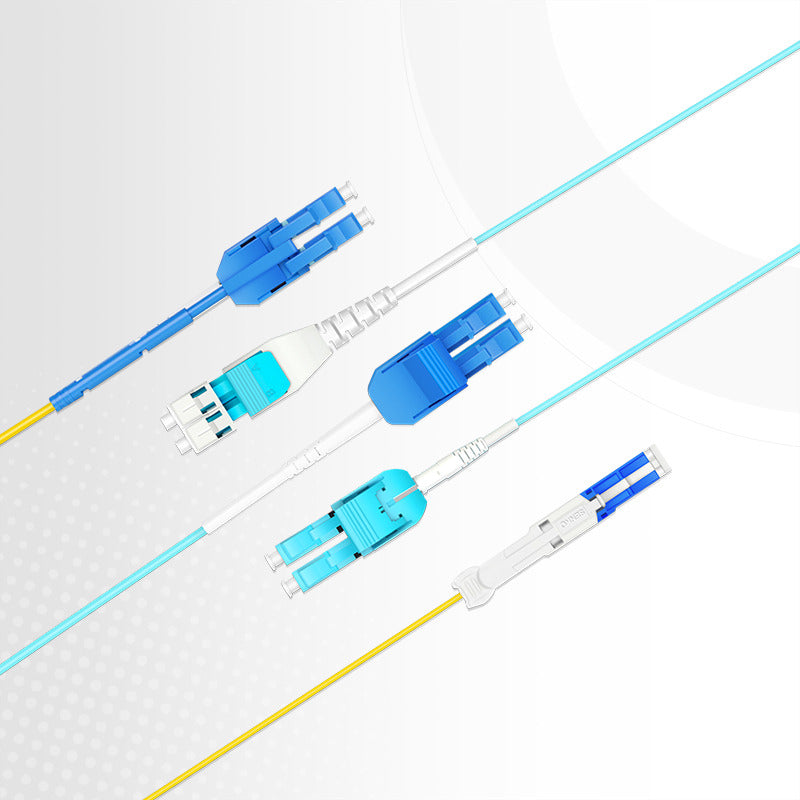 FyberOptix 1m (3ft) Fiber Patch Cable, 2 Fibers, LC UPC Duplex to LC UPC Duplex Standard Clip Uniboot, Single Mode (OS2), Riser (OFNR), 2.0mm, Yellow